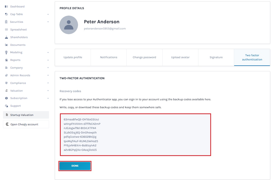 two factor authentication 