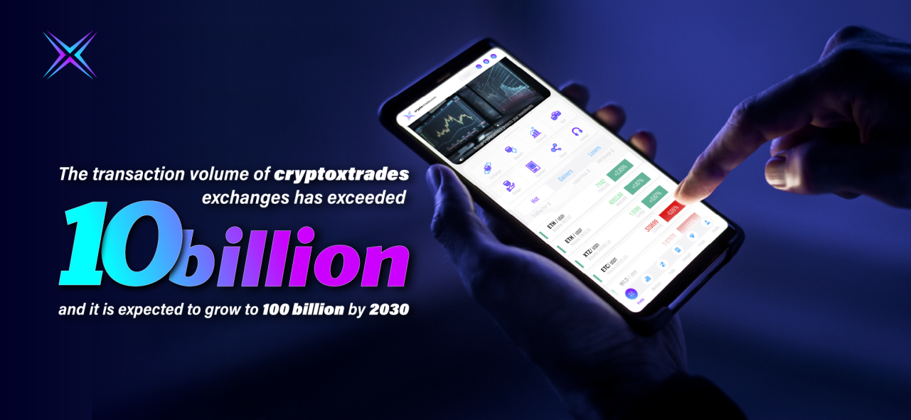 CryptoXTrades Exchange Exceeds $10 Billion in Trading Volume