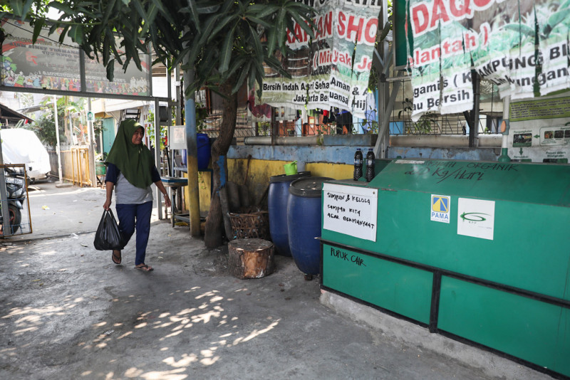 Kampung Proklim Jatinegara Raih Penghargaan Kampung Berseri Astra: Sukses dalam Upaya Adaptasi dan Mitigasi Perubahan Iklim