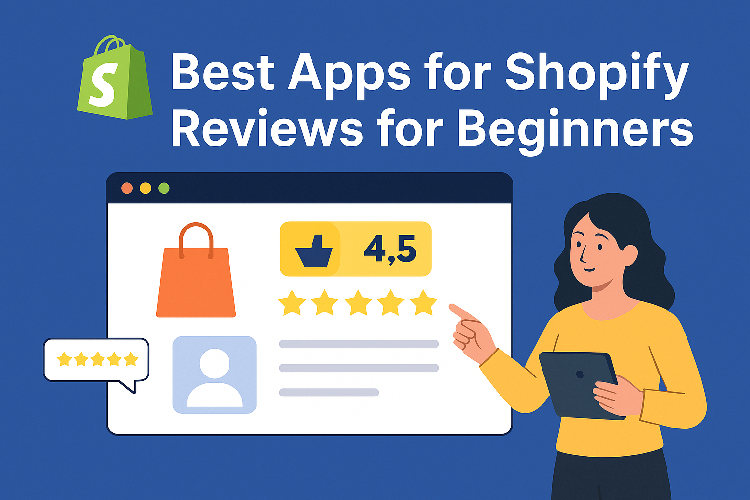 Shopify reviews