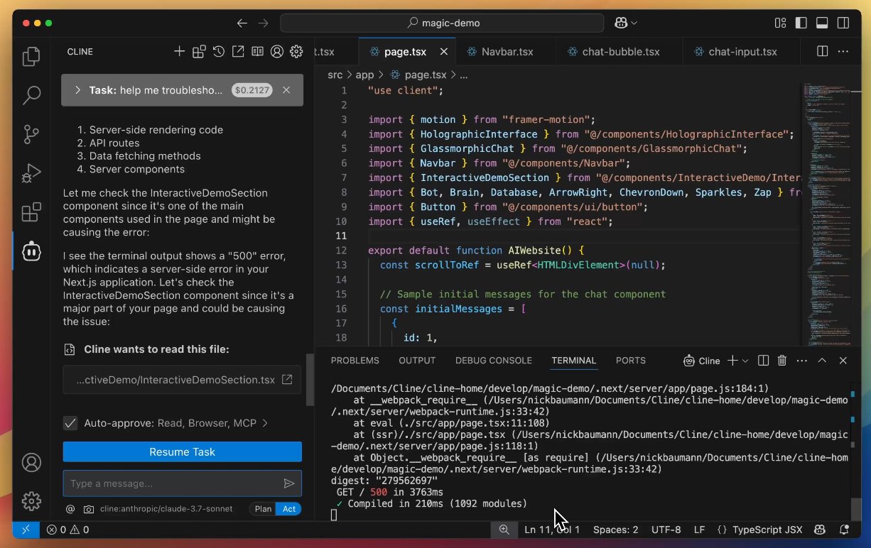 Cline has evolved from coding assistant to an advanced software engineering agent