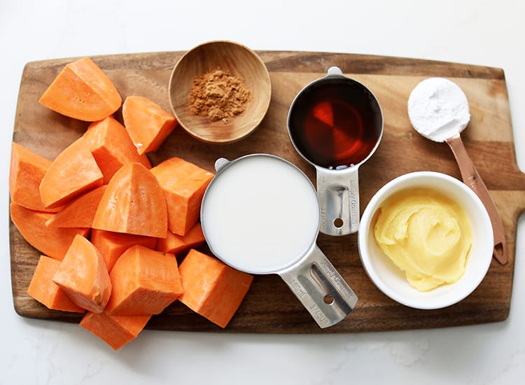 sweet potato pie ingredients