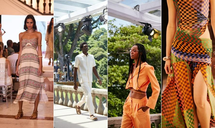 Verão 2025: transparências, tons aquarelados, mood futurista são apostas de  marcas cariocas