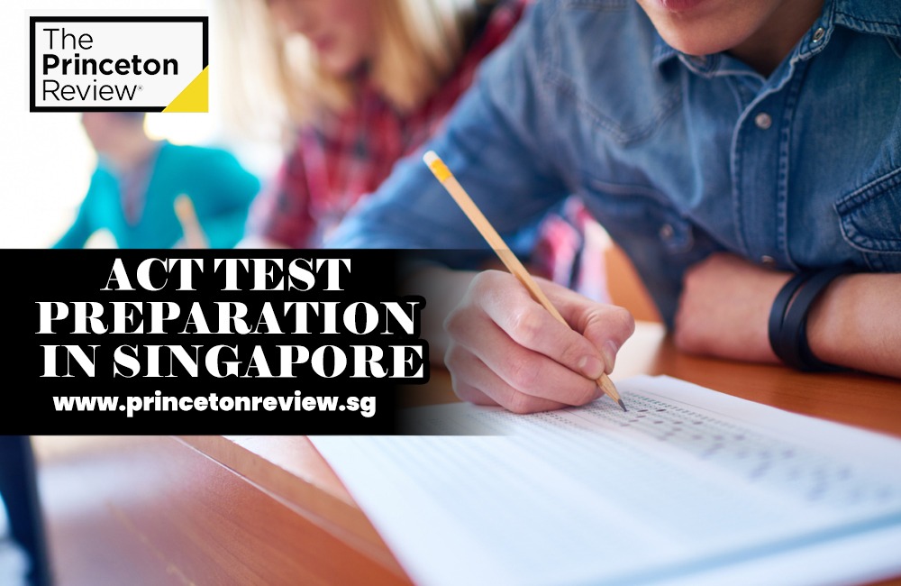 ACT Test Prep in Singapore