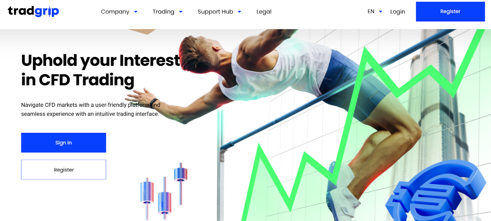 TradGrip Trading Platform