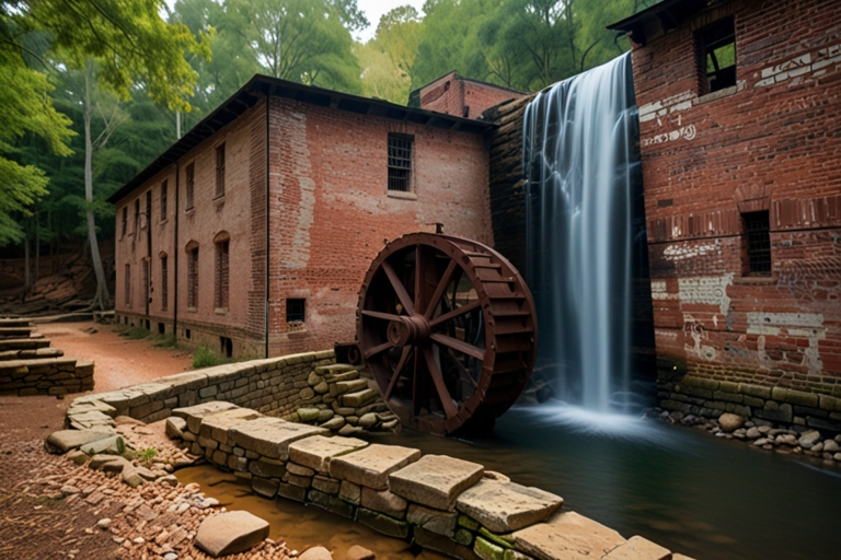 Sweetwater Creek State Park