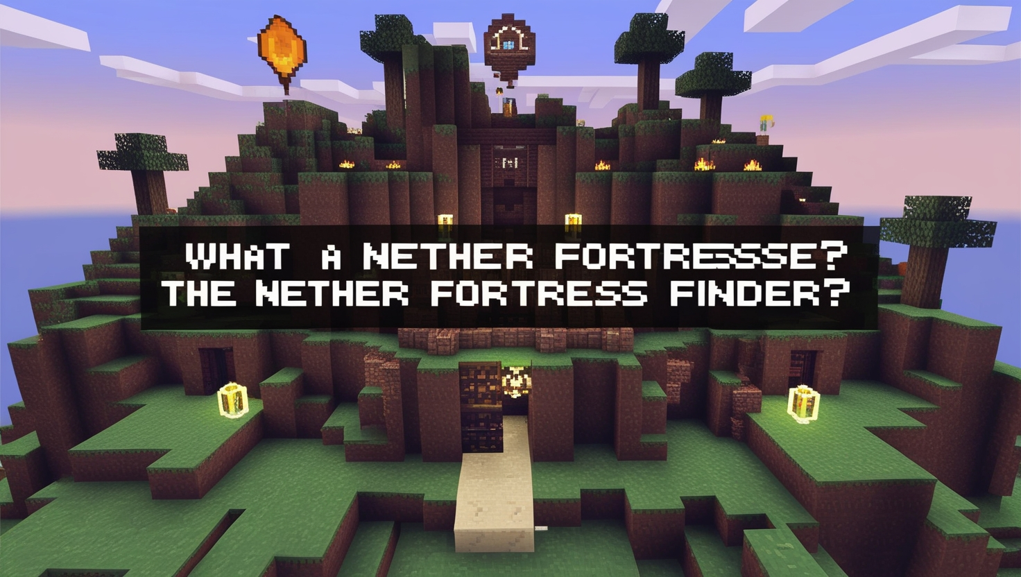 Nether Fortress Finder