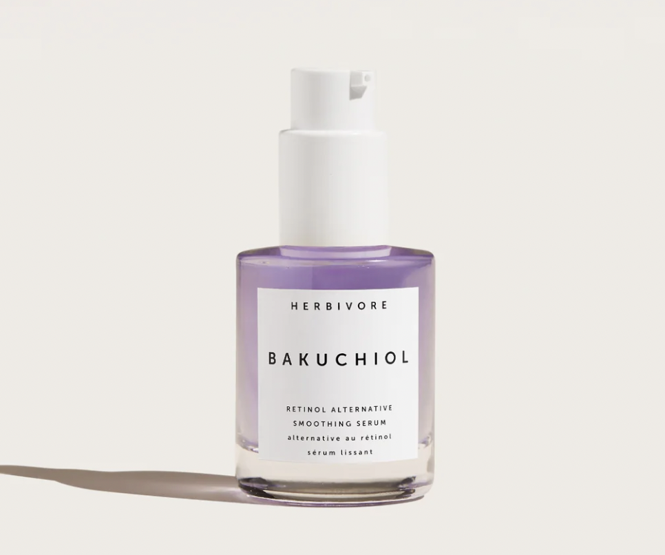 Herbivore Bakuchiol Retinol Alternative Smoothing Serum