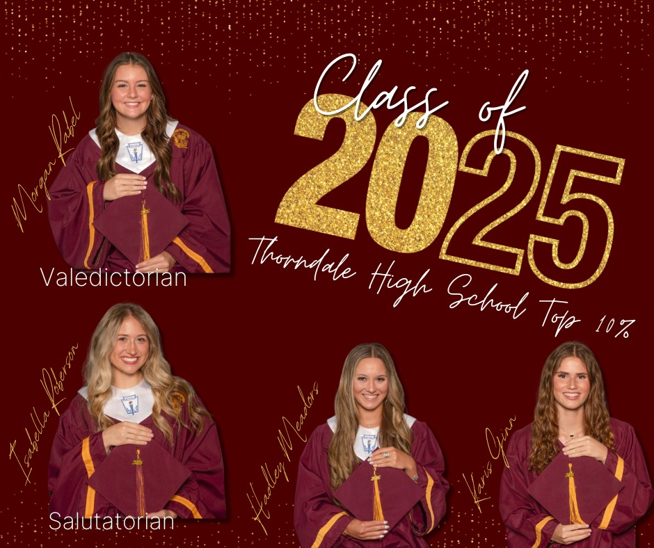 top 10 % for 2025