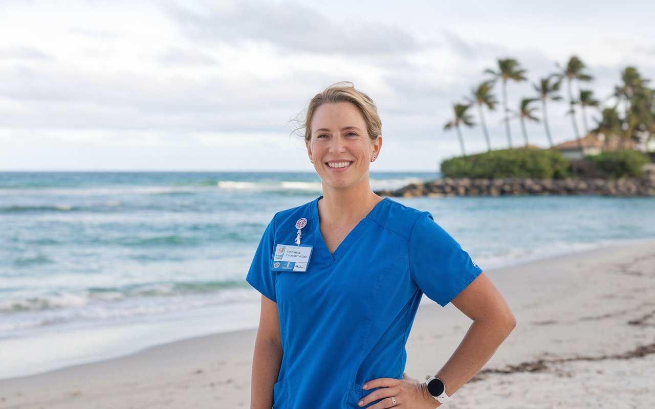 When do travel nurses come to Florida 20224