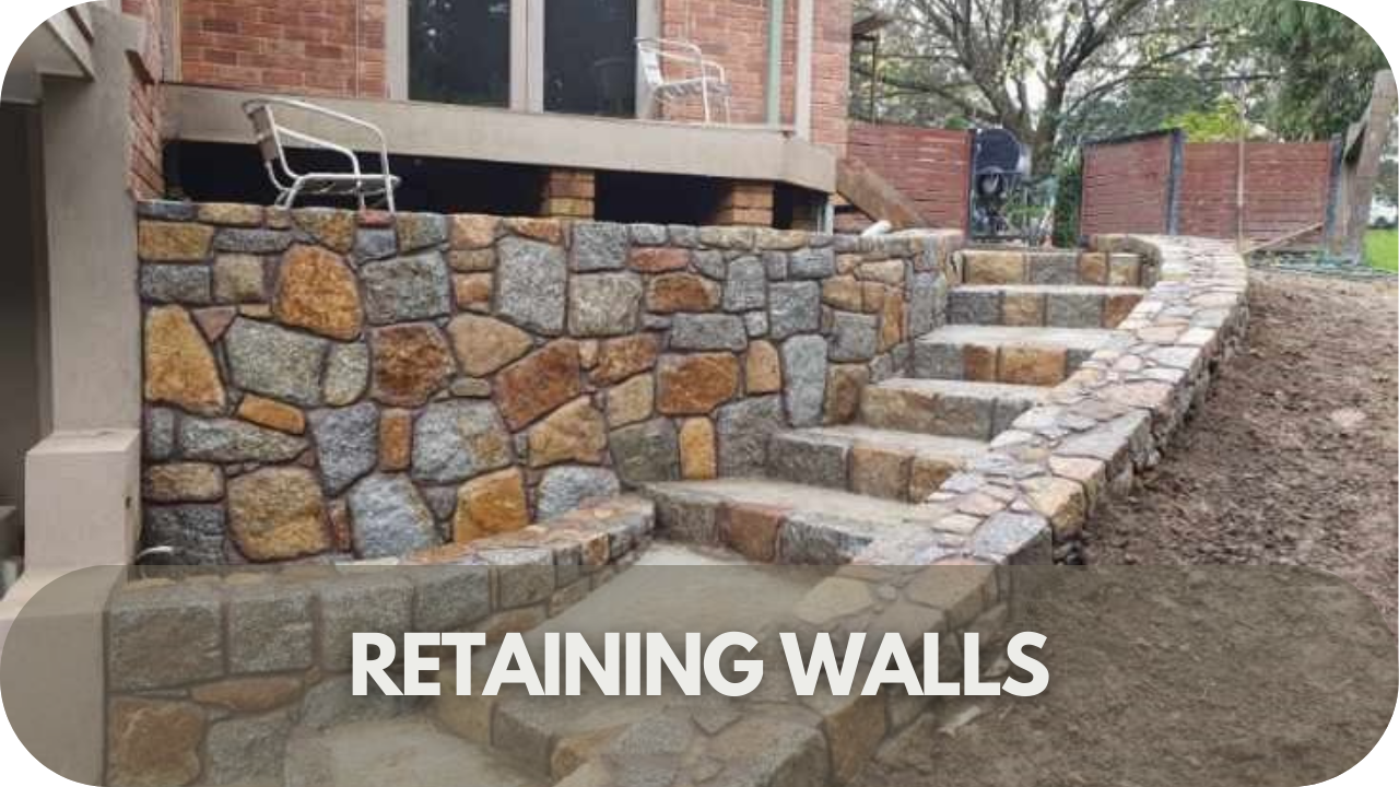 Buffalo Granite Walling for Retaining Walls: Strong, Stylish, and Functional