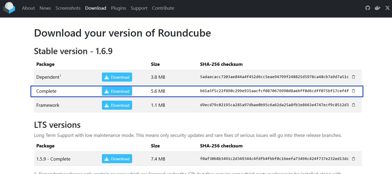 download roundcube