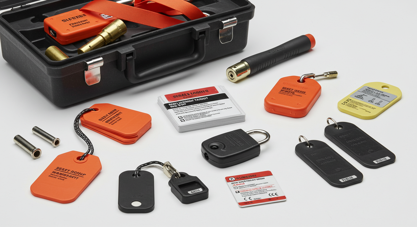7. Safety Lockout Devices and Padlock Kits Essentials