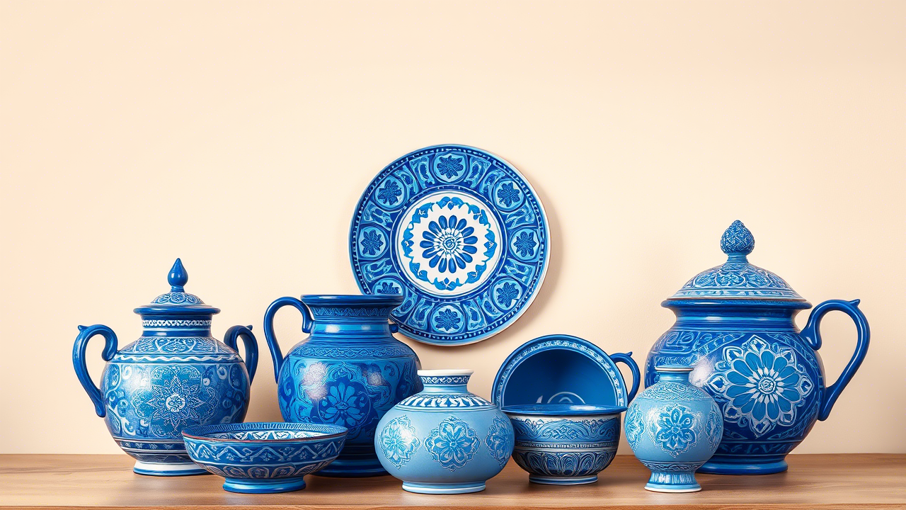 Multani Blue Pottery