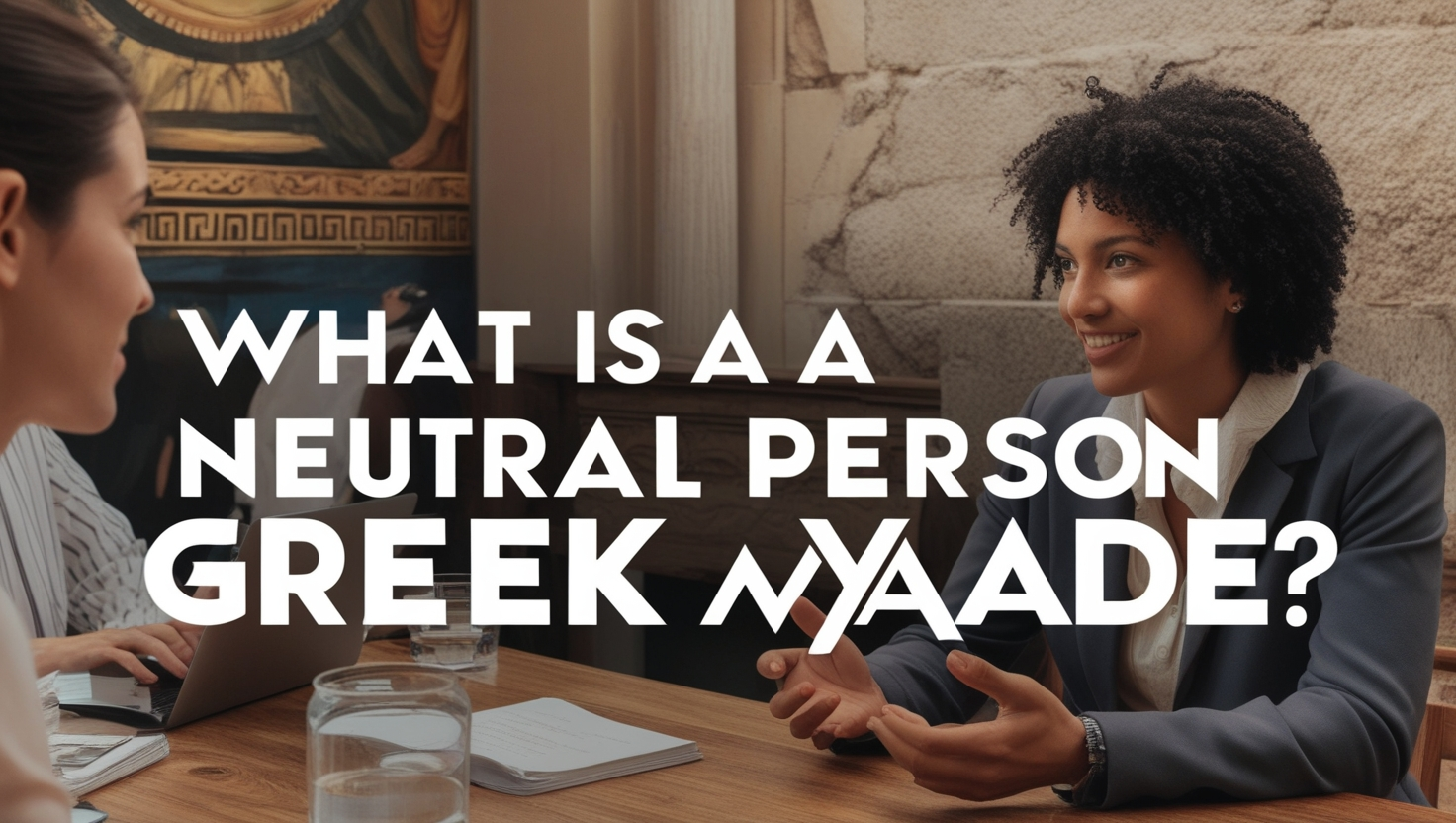 What Is a Neutral Person Greek Myaade