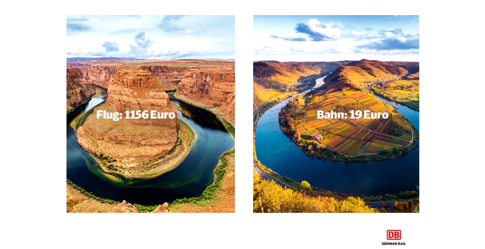 deutsche bahn campaign no need to fly