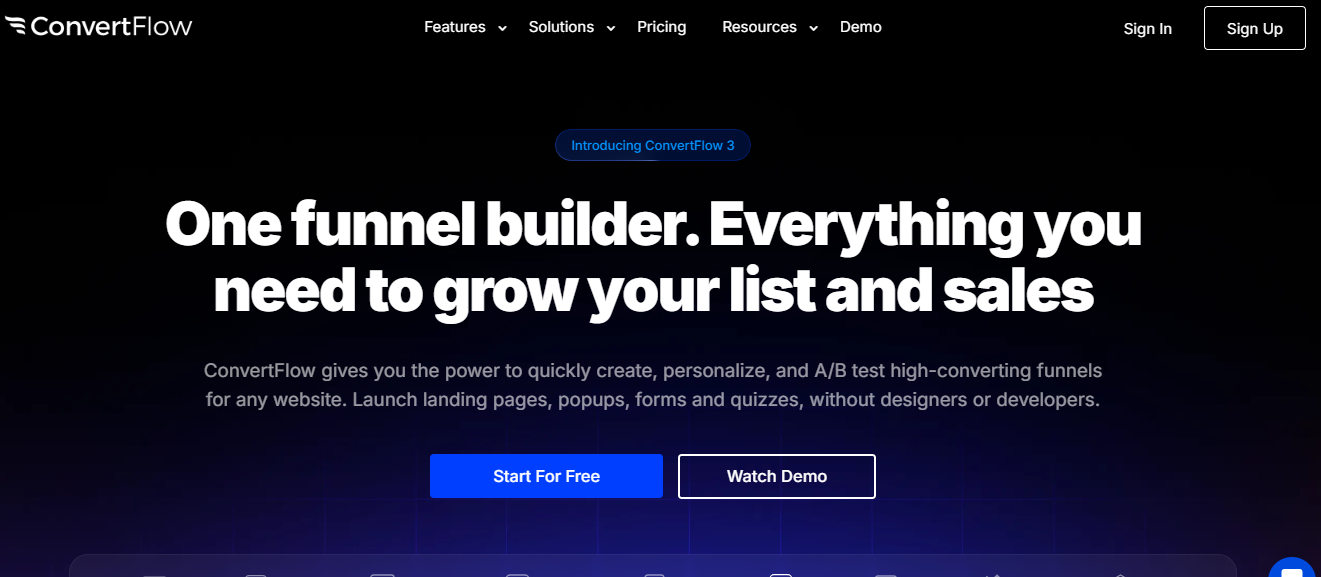 Digital marketing tools - ConvertFlow