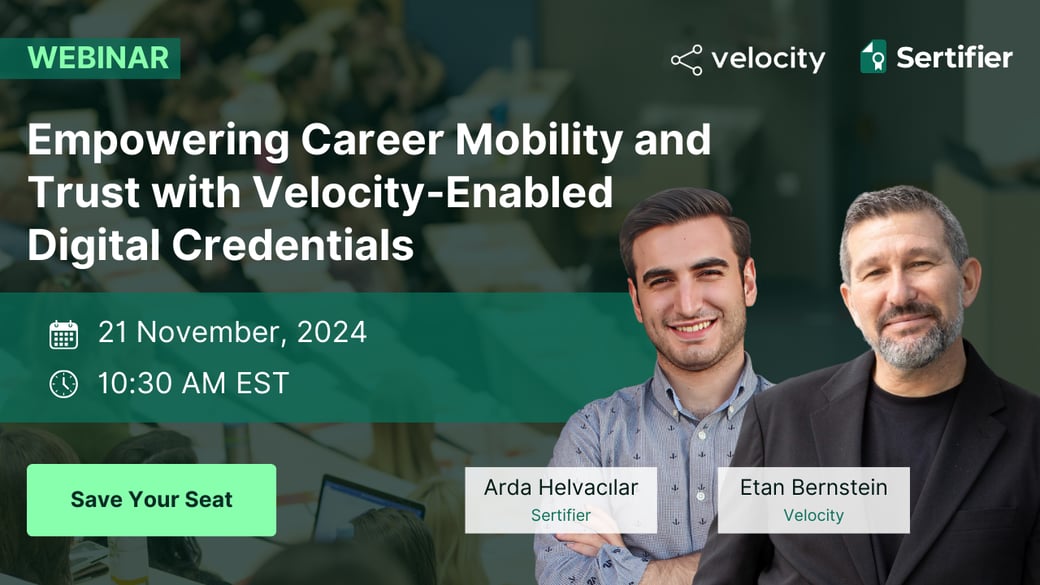 Empowering Career Mobility and Trust with Velocity