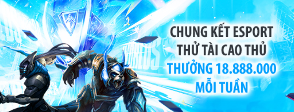 Khuyến mãi Fun88: Thưởng tuần đến 18,888K Chung Kết Esport