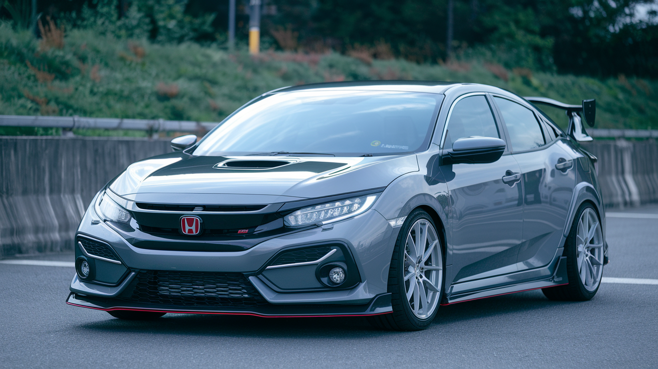 10gen Civic Accessories Mugen