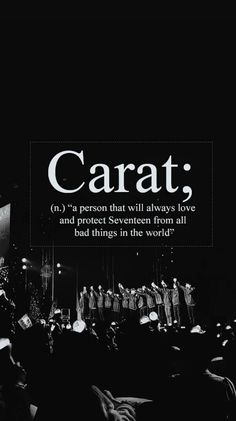 This contain an image of Carat logo