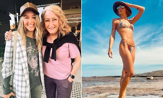 Forgotten Home and Away actress reunites with Lynne McGranger years after  quitting the show | Daily Mail Online