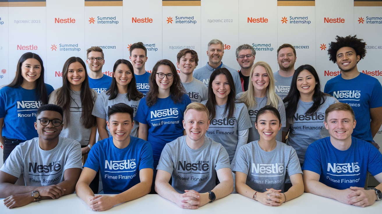 Nestle Summer Finance Internship 2025