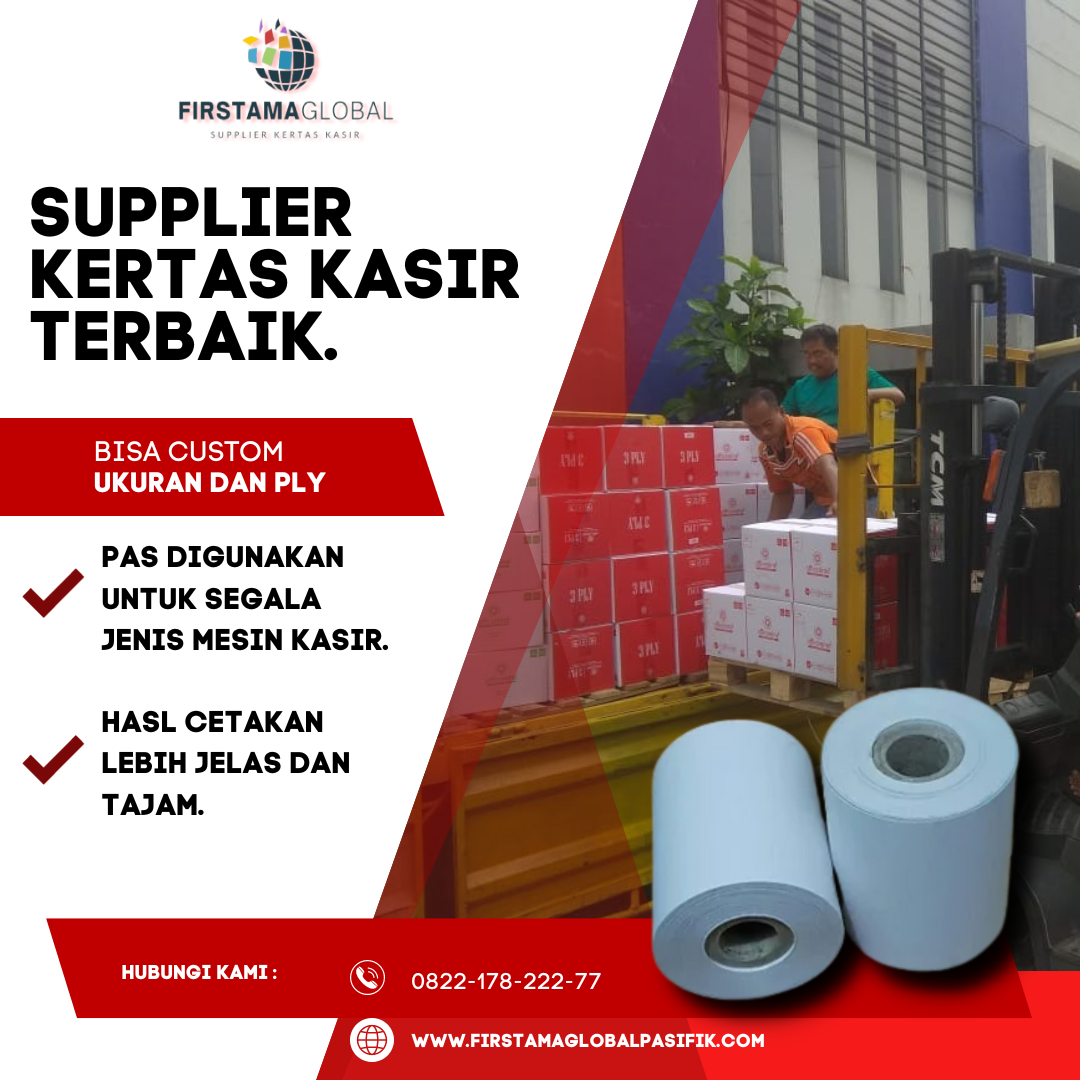 beli kertas kasir Batu