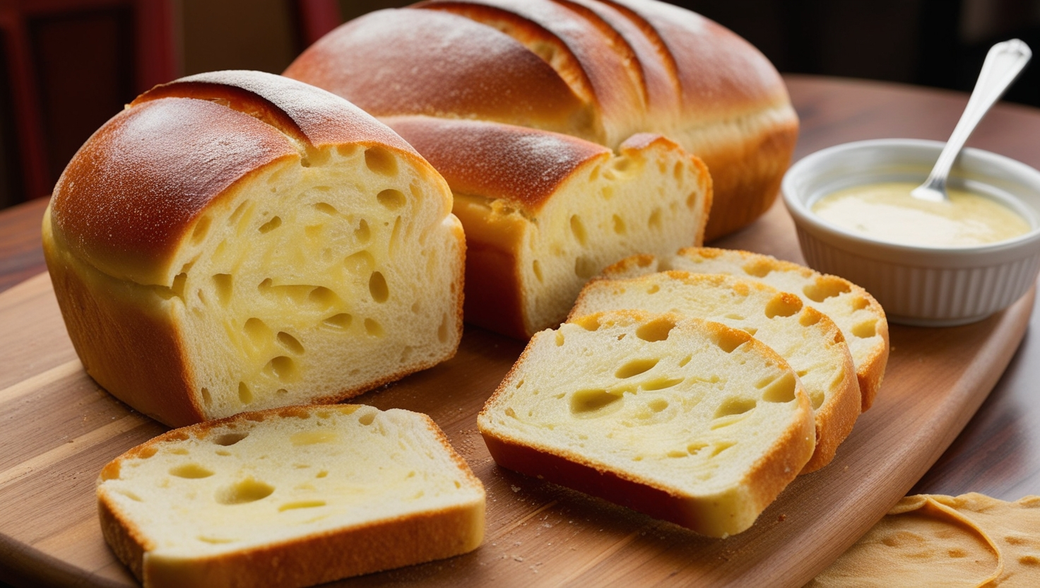 Cunetto's Garlic Cheese Bread Recipe