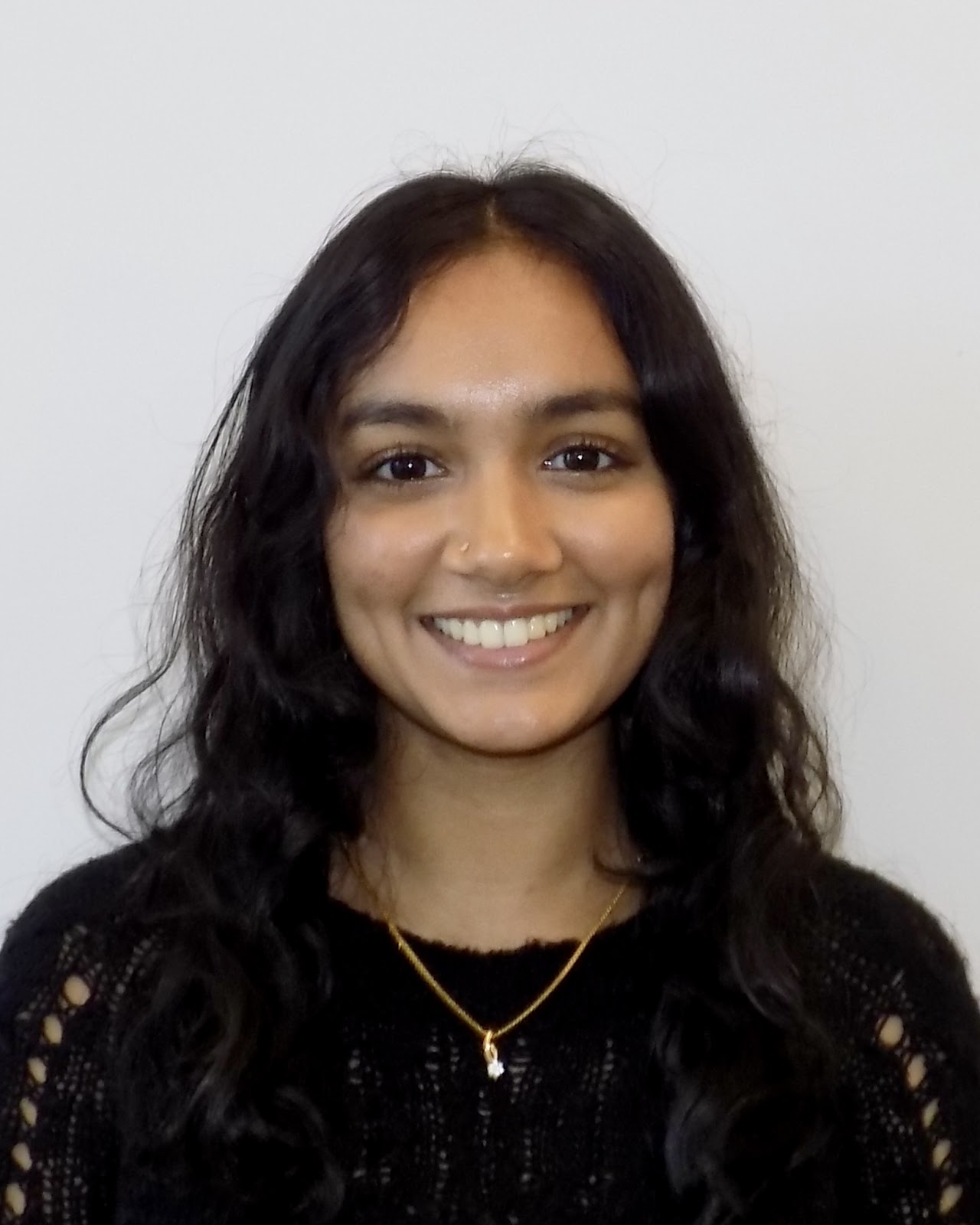 A photo of lab member, Nandini Venkiteswaran