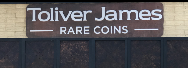 logo of Toliver James Rare Coins