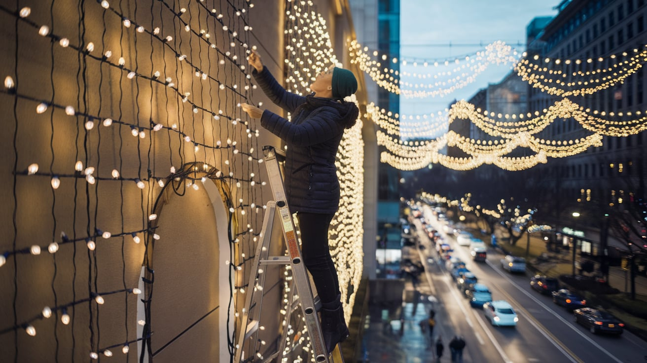 creative manager christmas lights decorators andrea salary​