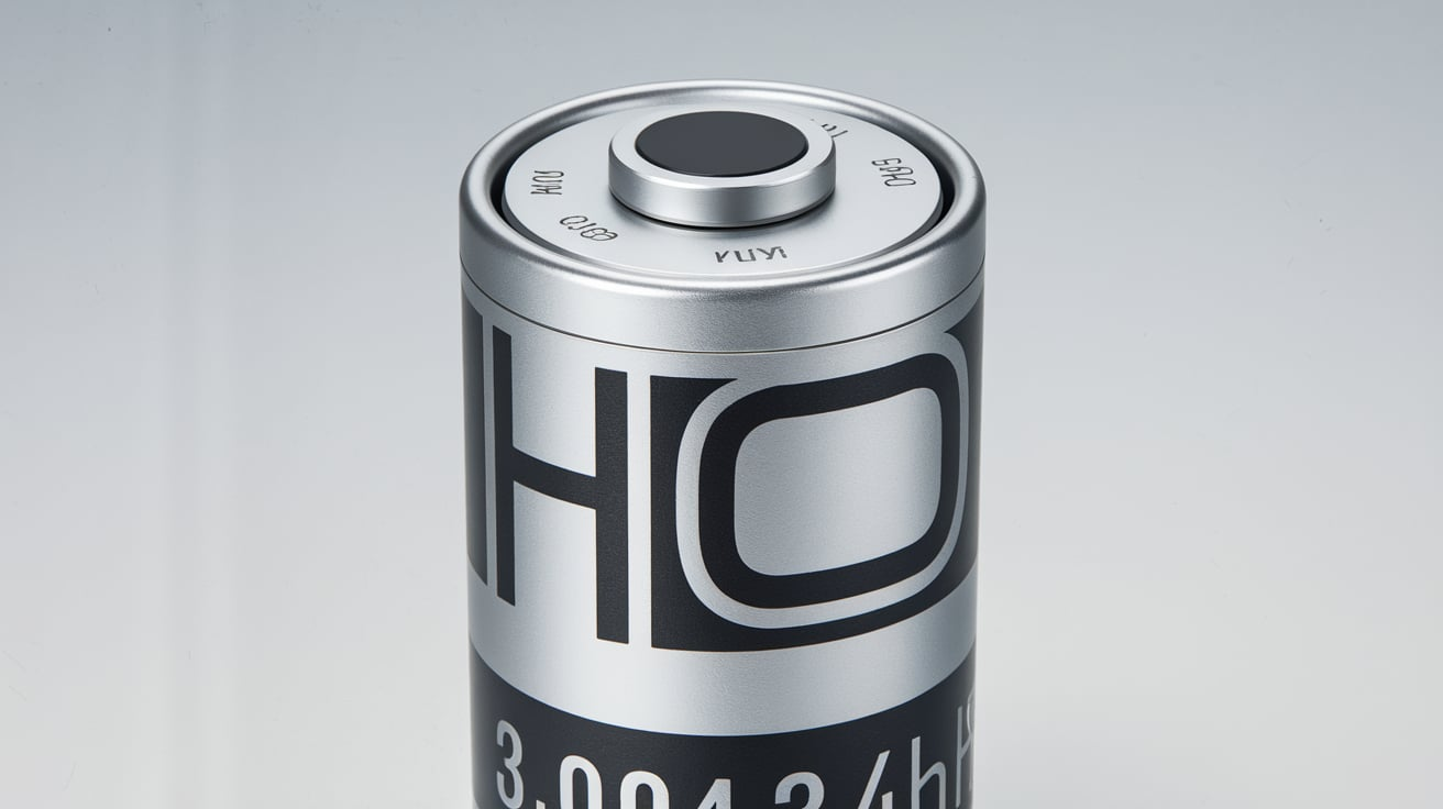 HO Li-ion 18650/1200mAh 3.7 4.44Wh Battery