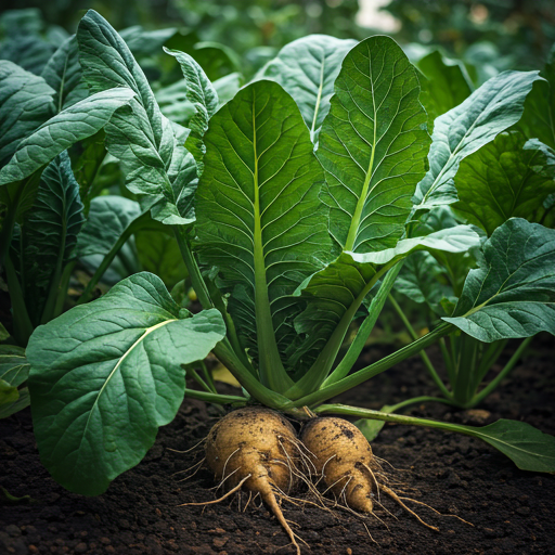 7. Companion Planting for Healthier Root Vegetables