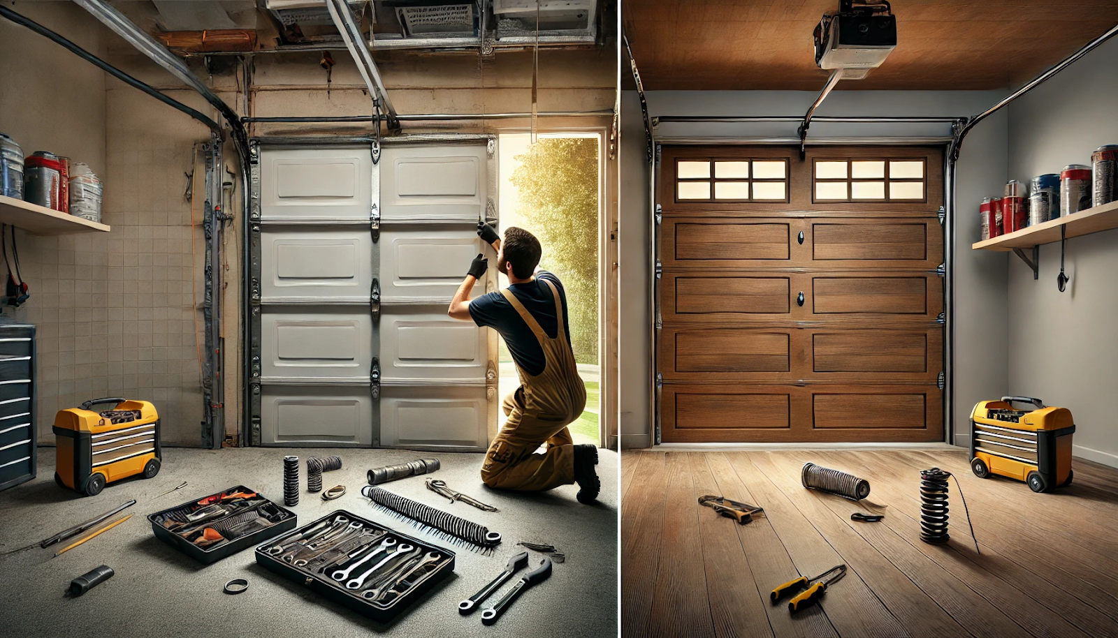 2-car Garage Door