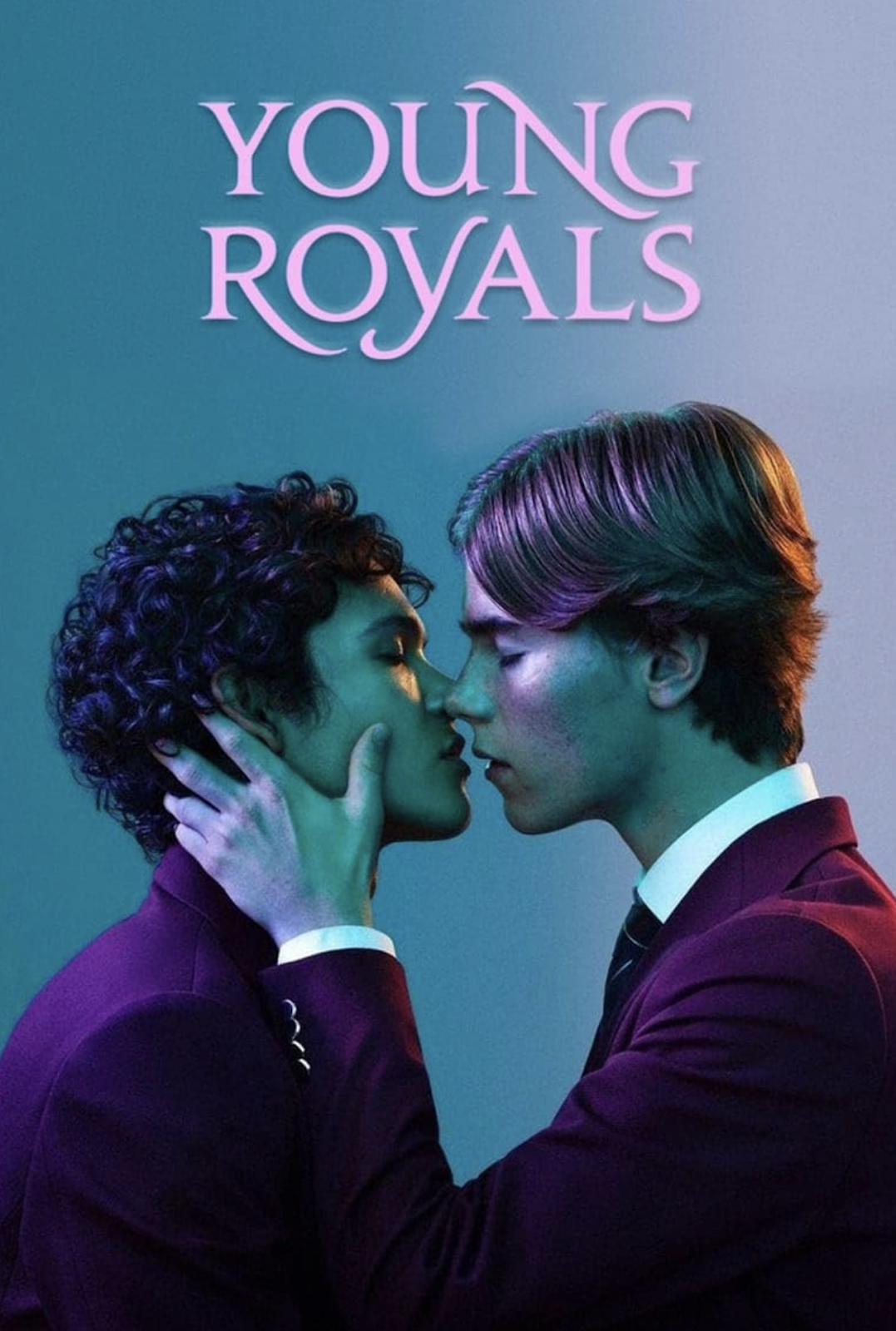 A promotional poster for the Netflix Original show “Young Royals”