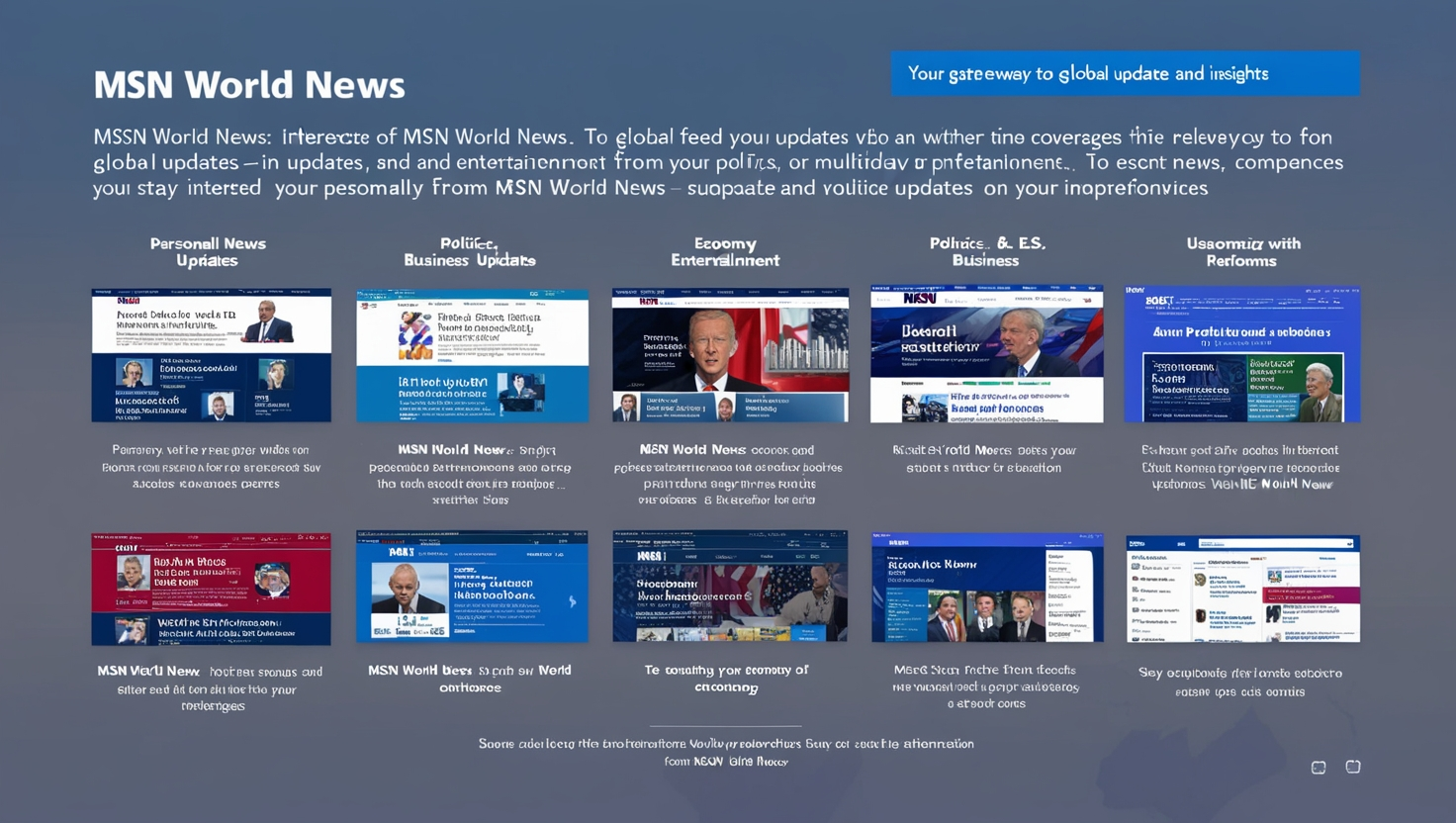 MSN World News