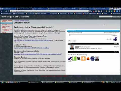 exemples de sites google