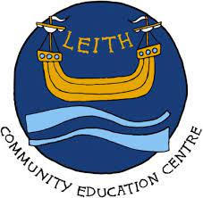 A logo of a community education centre

Description automatically generated