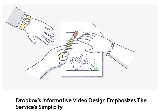 Dropbox informative video