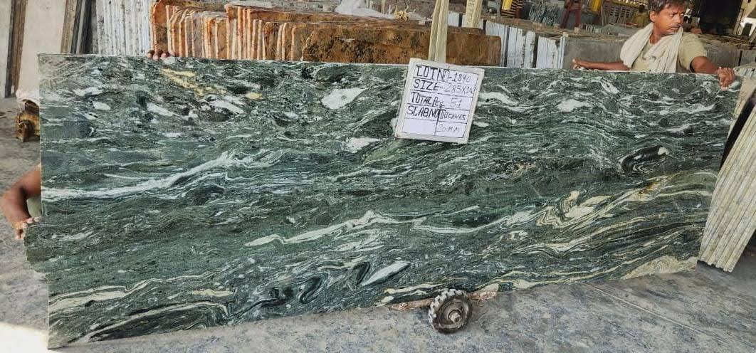 Green Granite Stone