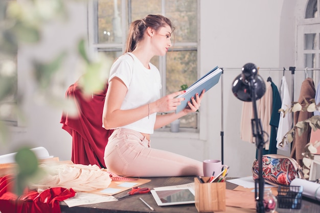 A Day in the Life of a Fashion Designer Revealed