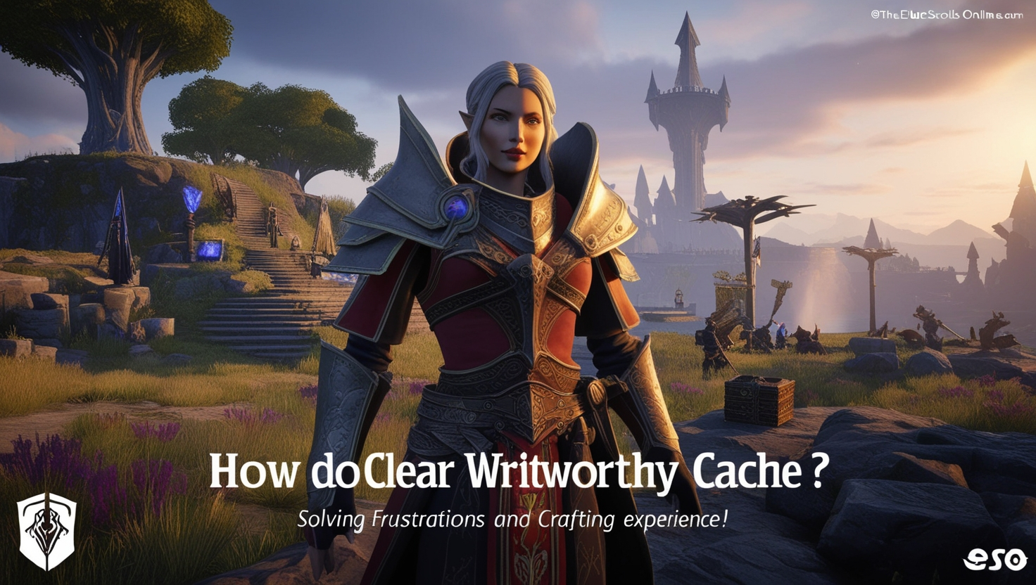 eso how do i clear writworthy cache​