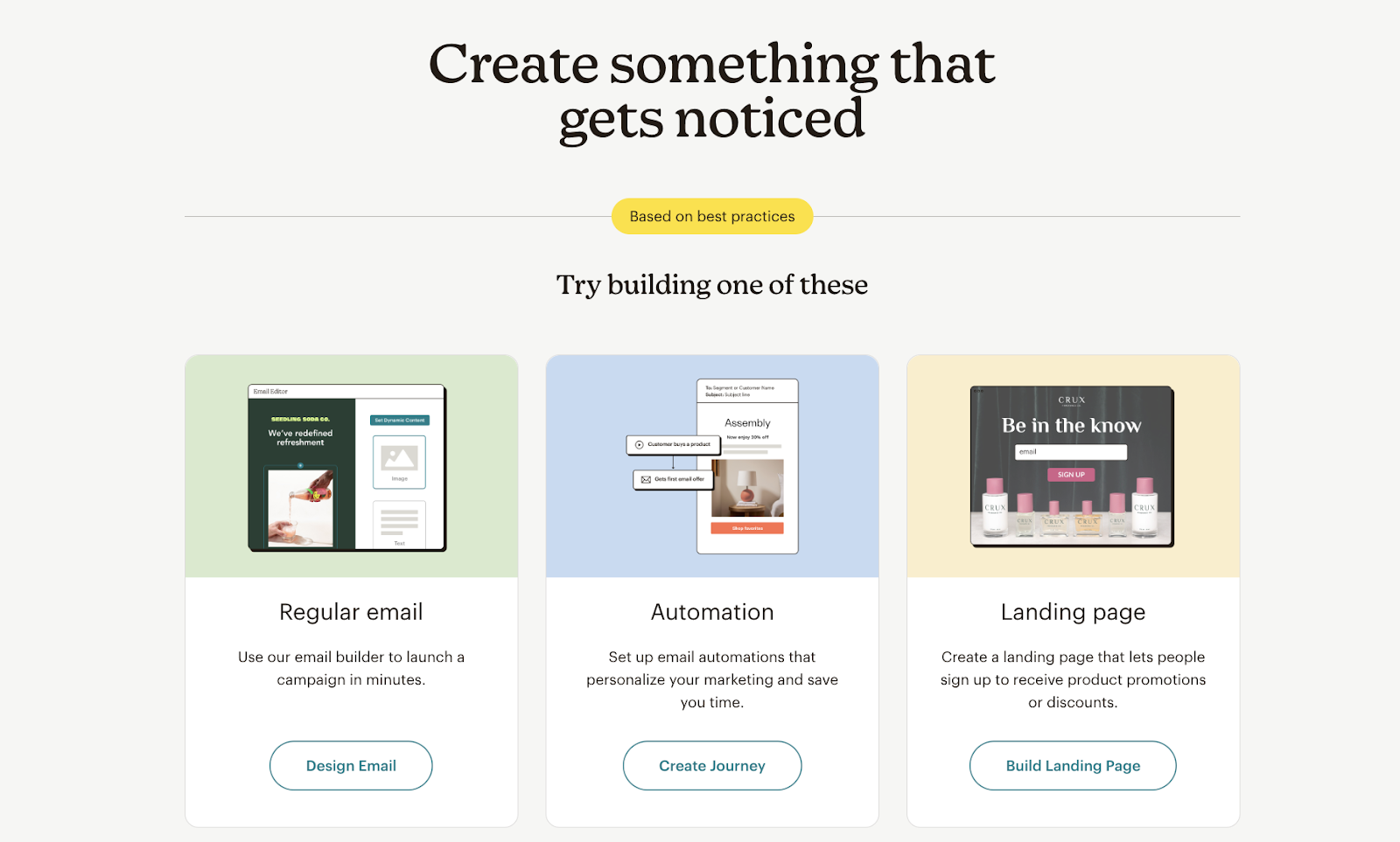 promote your woocommerce store with Mailchimp email