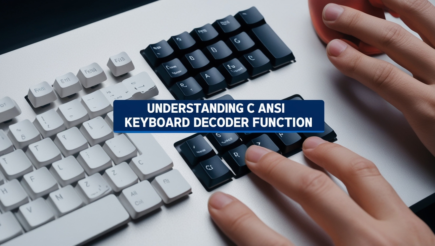 C ANSI Keyboard Decoder Function