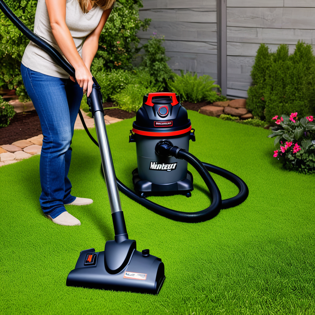 Choosing the Right Shop Vac for Garden: