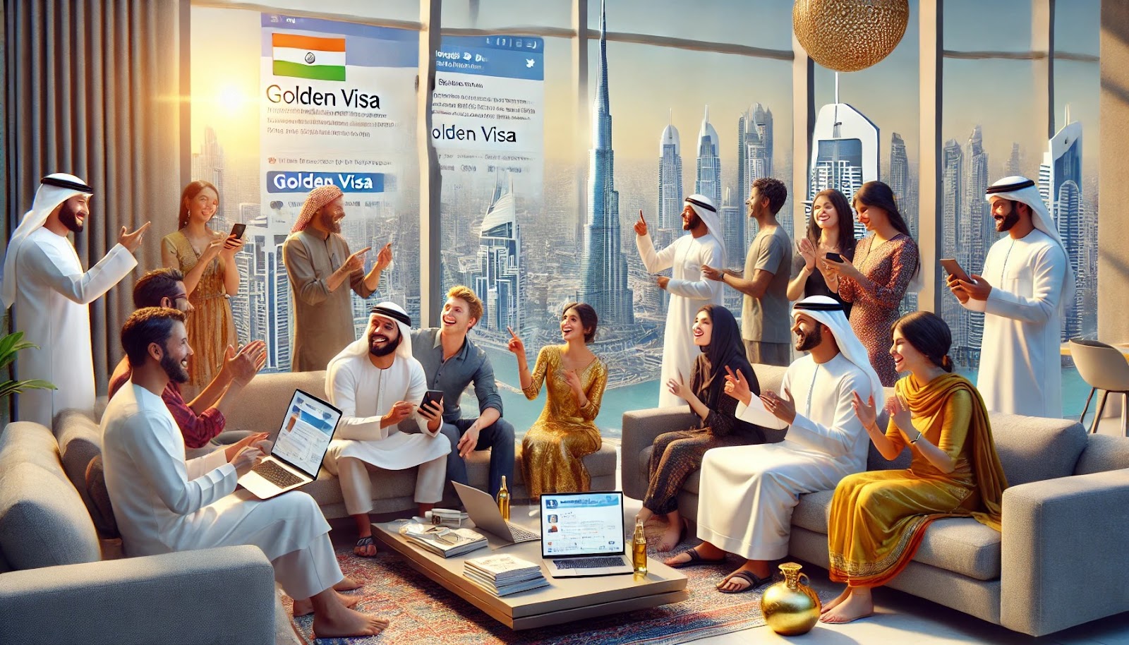 Golden Visa in Dubai
