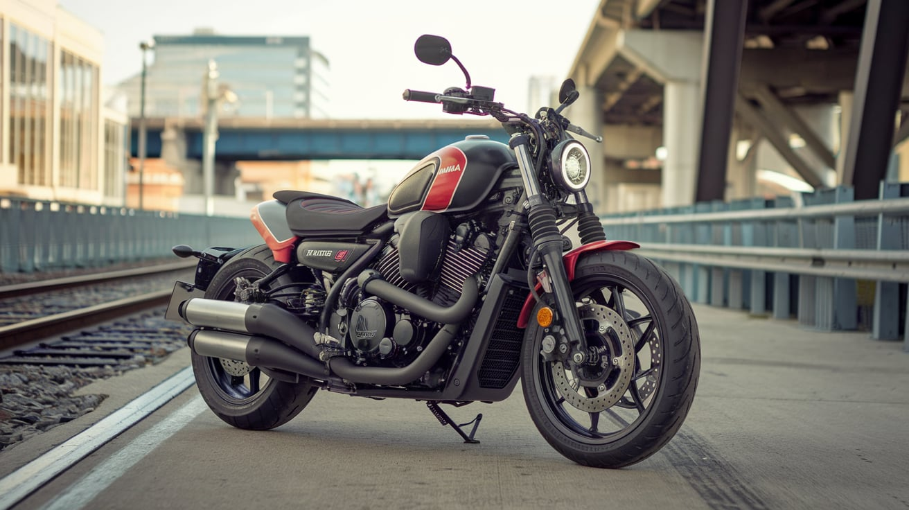 2015 Yamaha Bolt R-Spec Frisco Bar