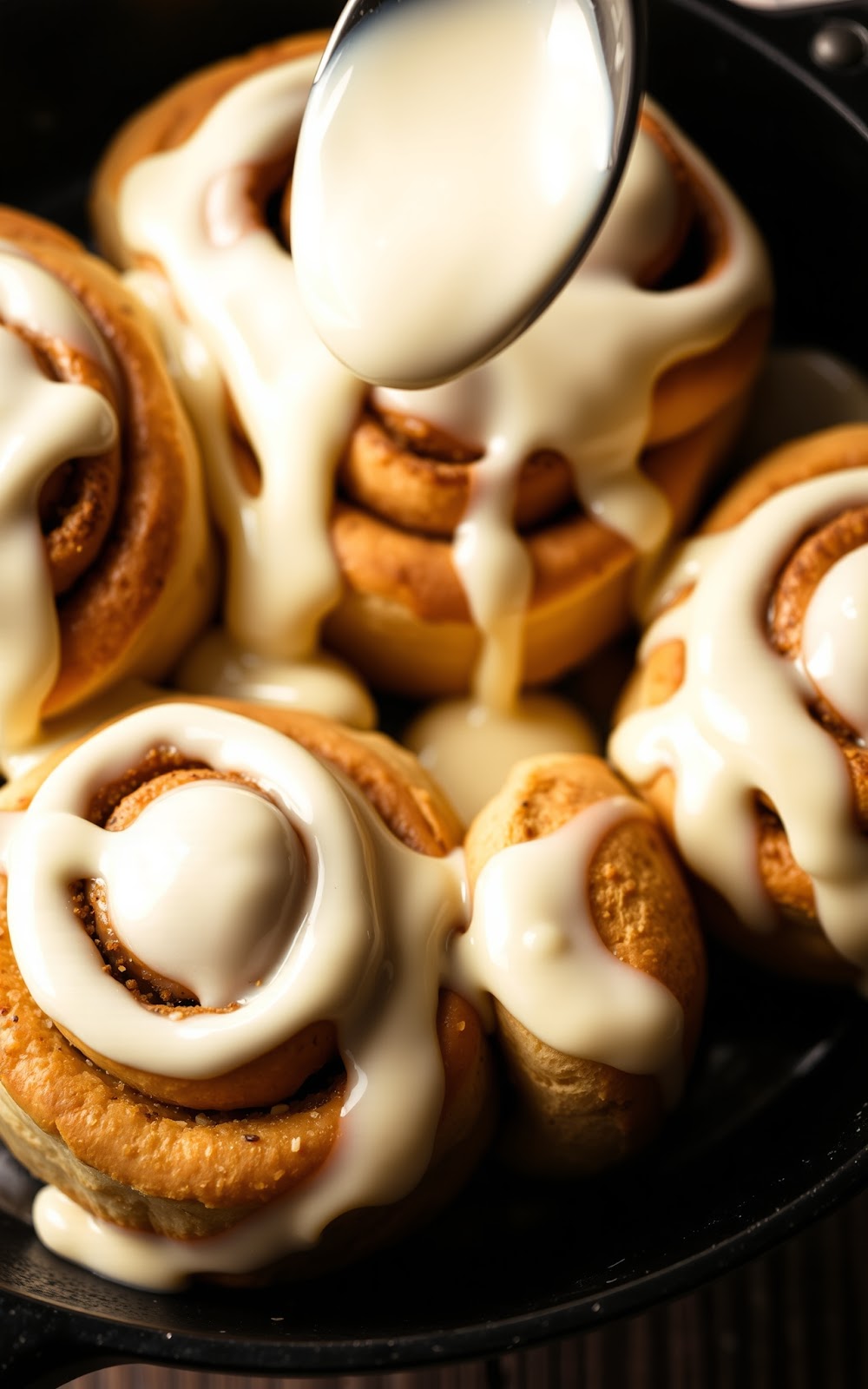 Homemade Cinnamon Rolls With Frosting