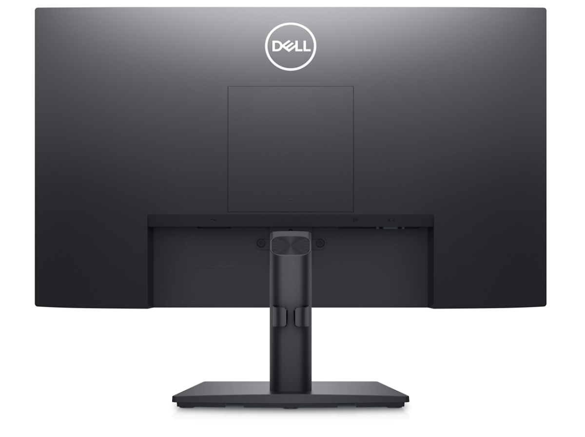 A back view of a computer monitor

Description automatically generated